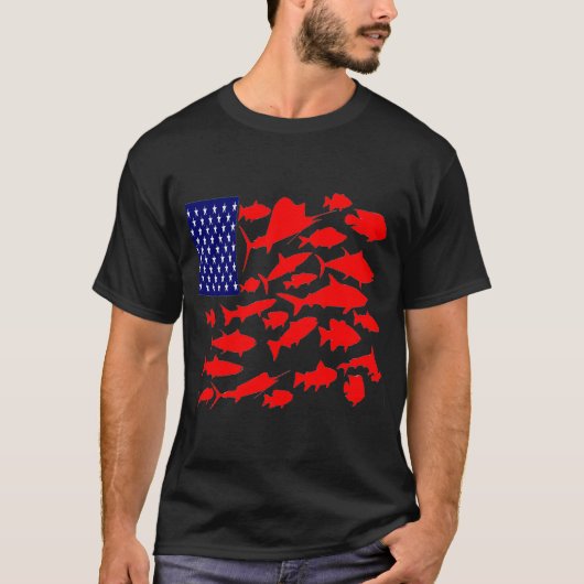 ガラパゴス ワフー Tシャツ (正面)