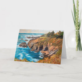 ガラパタグリーティングカードのコースタルハイウェイ カード