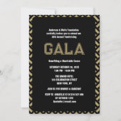 ガラフォーマルボ企業のールパーティー資金調達イベント 招待状 (正面)