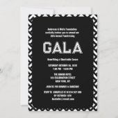 ガラフォーマルボ企業のールパーティー資金調達イベント 招待状 (正面)
