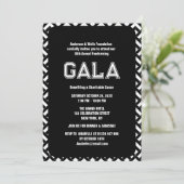 ガラフォーマルボ企業のールパーティー資金調達イベント 招待状 (スタンド正面)