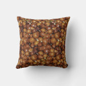 ガラブジャムンデザートスウィートフード クッション (裏面)