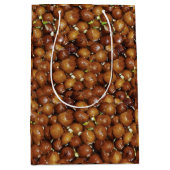 ガラブジャムンデザートスウィートフード ミディアムペーパーバッグ (正面)