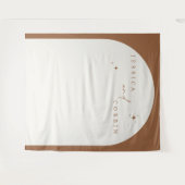 ガラボホテラコッタアーチ天体星結婚の タペストリー (正面(横))