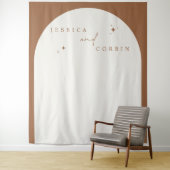 ガラボホテラコッタアーチ天体星結婚の タペストリー (インサイチュ)