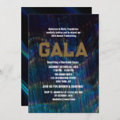 ガラボモダンフォーマルルパーティー募金機 招待状 (正面/裏面)