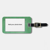 ガラリンゴもしと、これを見て、私の名前を叫ぶ ラゲッジタグ (正面横)