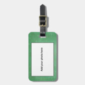 ガラリンゴもしと、これを見て、私の名前を叫ぶ ラゲッジタグ (正面縦)