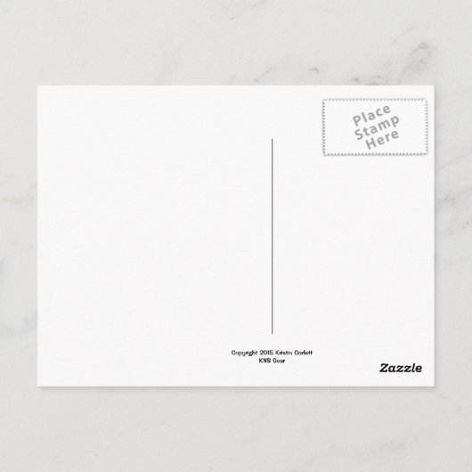 ガラリンゴ ポストカード (裏面)