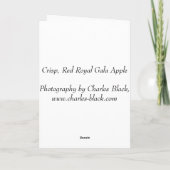 ガラリ王室のンゴ カード (裏面)