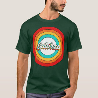 ガラルザネームシャツヴィンテージガラルザサークル Tシャツ