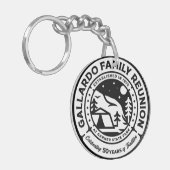 ガラルド50周年記念ファミリー懇親会キーチェーン キーホルダー (正面左)