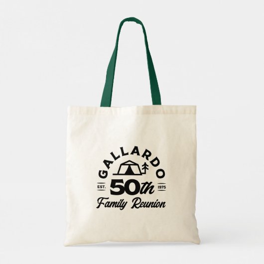 ガラルド50周年記念ファミリー懇親会トートバッグ トートバッグ (裏面)