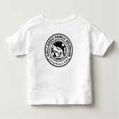 ガラルド50thアニバーサリーファミリー懇親会トドラー トドラーTシャツ (裏面)