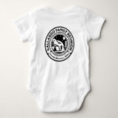 ガラルド50thアニバーサリーファミリー懇親会ベビー ベビーボディスーツ (裏面)