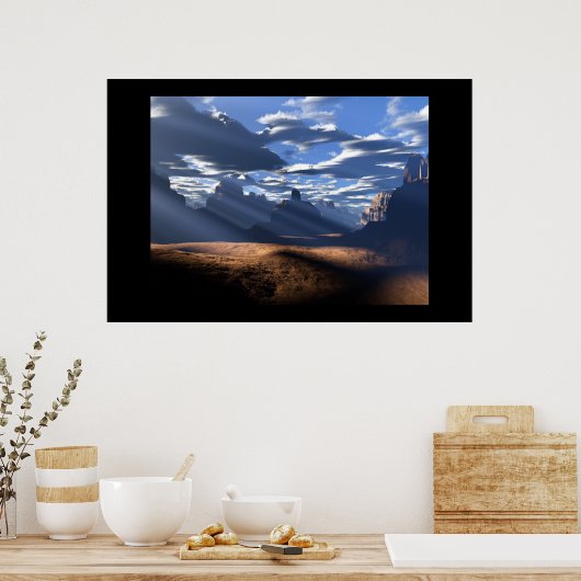 ガランランド ポスター (キッチン)