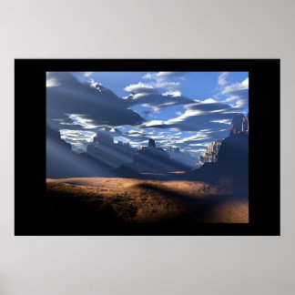 ガランランド ポスター