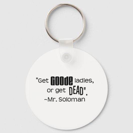 ガラーガールズキーチェーン キーホルダー (正面)