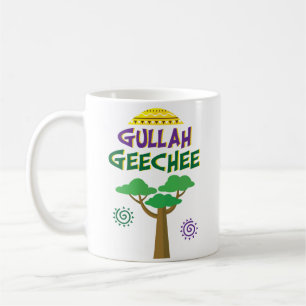 ガラ人のGeecheeの文化遺産の通路のマグ コーヒーマグカップ