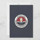 ガラ募金ディナー 招待状 (裏面)