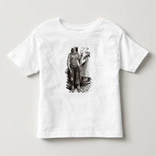 ガラ族の女性 トドラーTシャツ