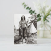 ガラ族の女性 ポストカード (スタンド正面)