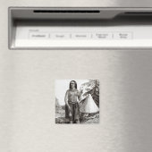 ガラ族の女性 マグネット (インサイチュ (食洗機))