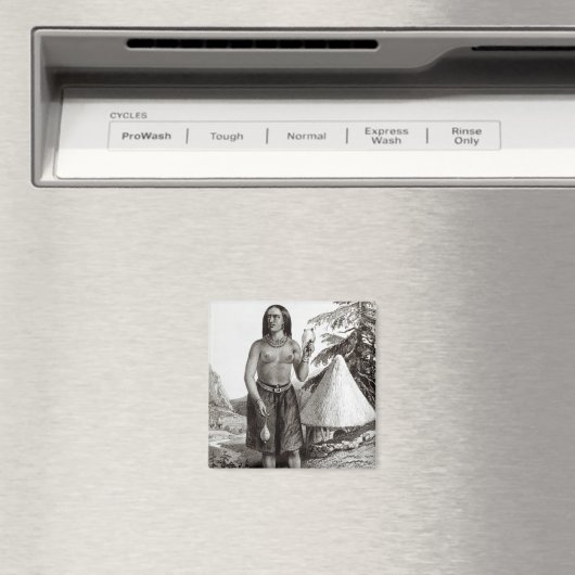 ガラ族の女性 マグネット (インサイチュ (食洗機))