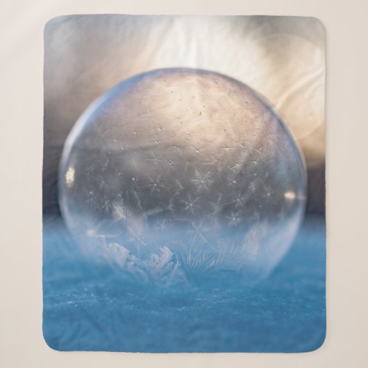 ガラ澄んス玉 シェルパブランケット (正面)