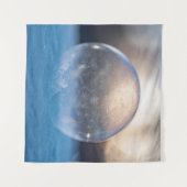 ガラ澄んス玉 タペストリー (正面(横))