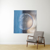 ガラ澄んス玉 タペストリー (インサイチュ(横))