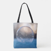 ガラ澄んス玉 トートバッグ (裏面)