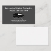 ガラ車のス補修及び着色 名刺 (正面/裏面)