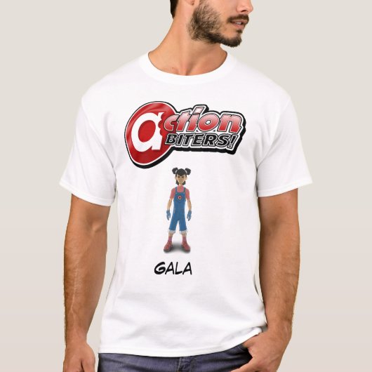 ガラ – アクションビターズ！メンバT – ガラ Tシャツ (正面)