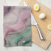 ガラ キッチンタオル (四つ折り)