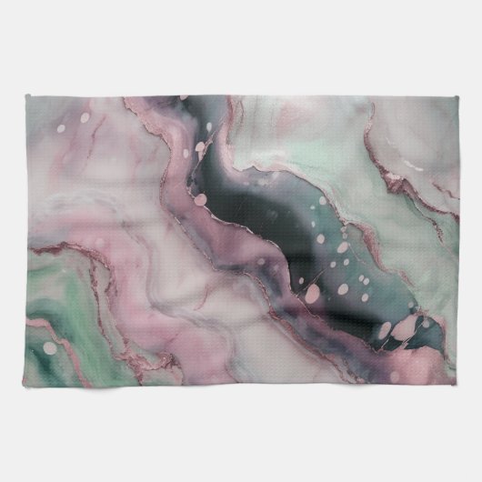 ガラ キッチンタオル (横)