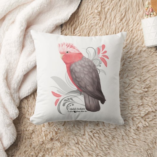 ガラ・コカトー クッション (ブランケット)