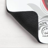 ガラ・コカトー マウスパッド (コーナー)