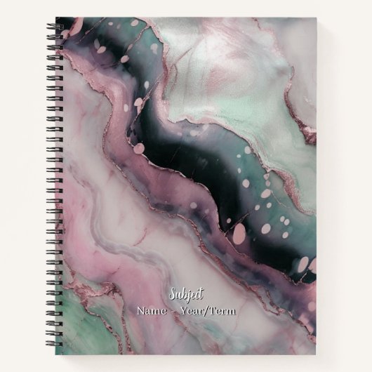 ガラ ノートブック (正面)