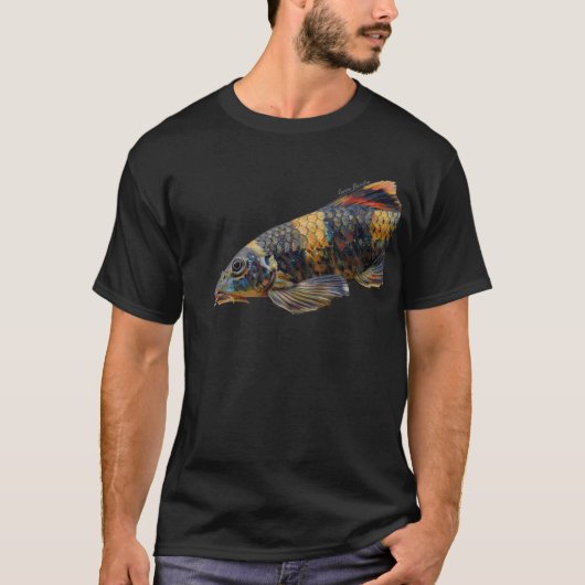 ガラ・フラバトラ パンダ Tシャツ (正面)