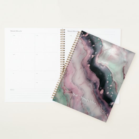 ガラ プランナー手帳 (ディスプレー)