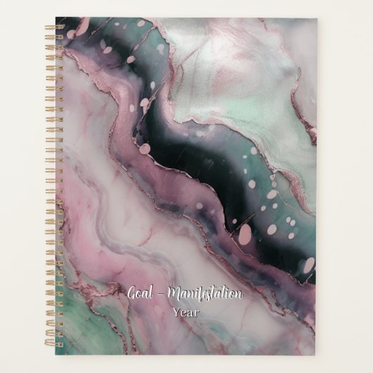 ガラ プランナー手帳 (正面)