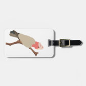 ガラ ラゲッジタグ (正面横)