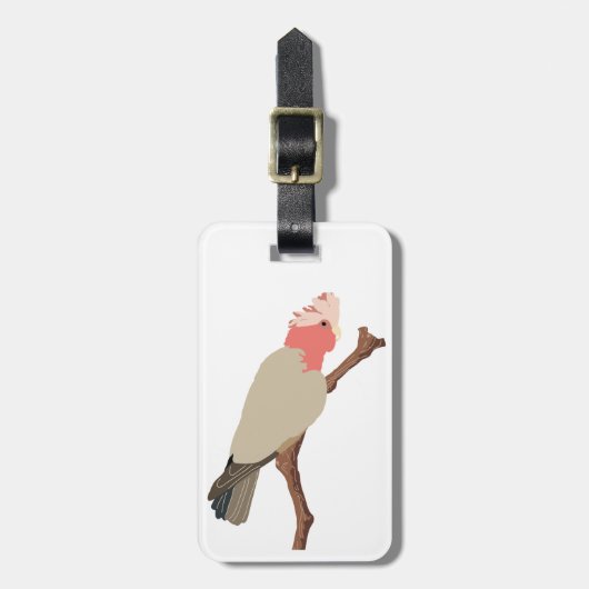 ガラ ラゲッジタグ (正面縦)