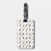 ガラ ラゲッジタグ (裏面縦)