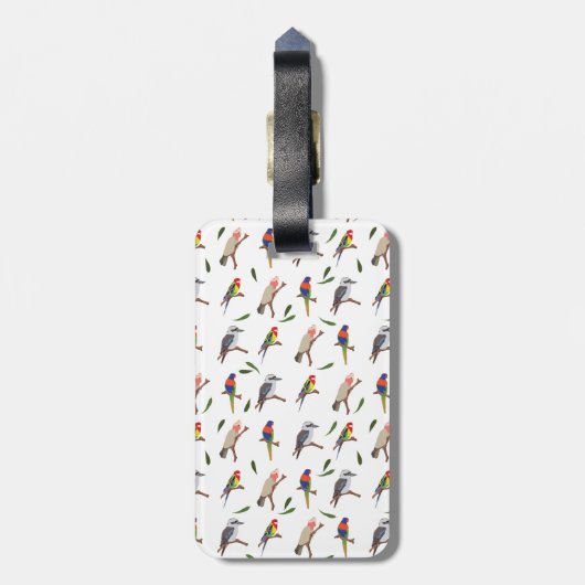 ガラ ラゲッジタグ (裏面縦)