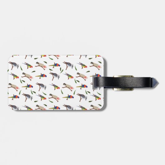 ガラ ラゲッジタグ (裏面横)