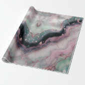 ガラ ラッピングペーパー (アンロールド)