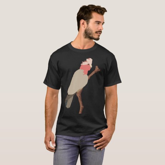 ガラ Tシャツ (正面フル)