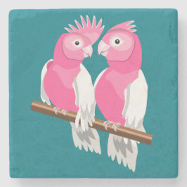 ガリアのペア ストーンコースター